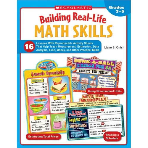 Building Real-Life Math Skills, Grades 3-5 - Paperback