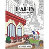 Pretty Paris: The Coloring Book: Color In 30 Beautiful Unmistakably Parisian Scenes. - Paperback