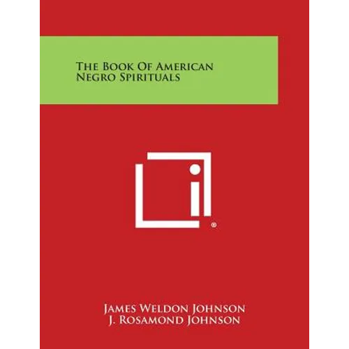 The Book of American Negro Spirituals - Paperback