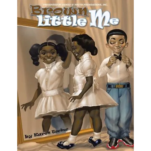 Brown Little Me - Paperback