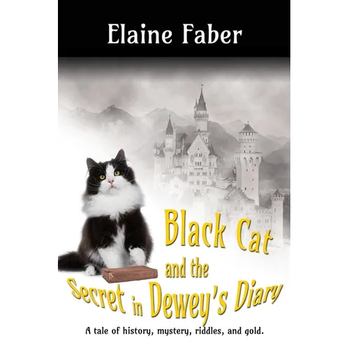 Black Cat and the Secret in Dewey's Diary: A tale of history, mystery, riddles and gold - Paperback