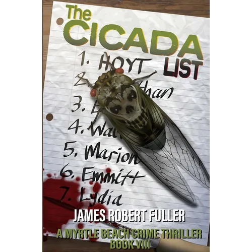 The Cicada List - Paperback