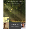Handbook for Literary Analysis Book II: How to Evaluate Prose Fiction, Drama, and Poetry - Hardcover