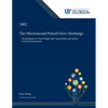 The Microsecond Pulsed Glow Discharge: Developments in Time-of-flight Mass Spectrometry and Atomic Emission Spectrometry - Paperback