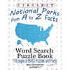 Circle It, National Parks from A to Z Facts, Word Search, Puzzle Book - Paperback