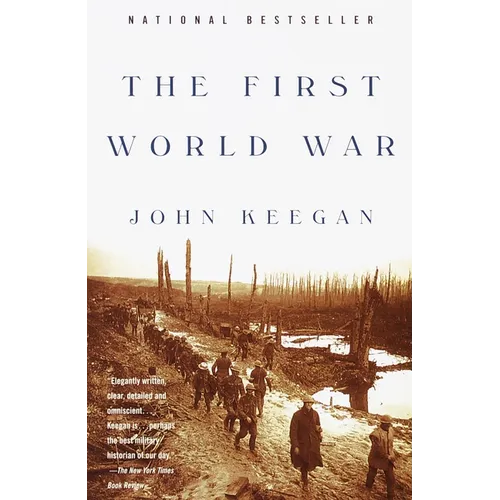 The First World War - Paperback
