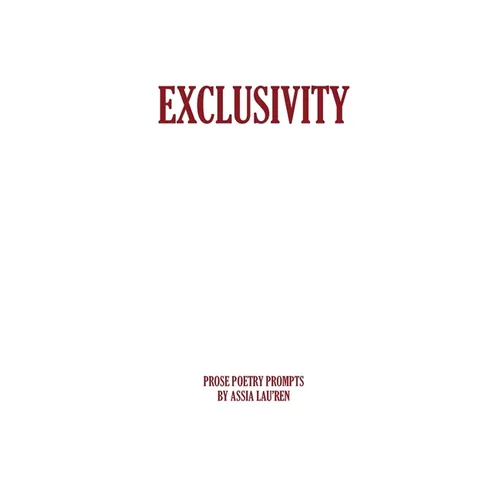 Exclusivity - Paperback