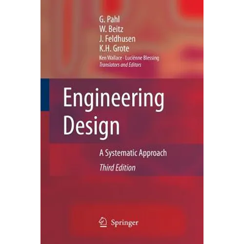 Engineering Design: A Systematic Approach - Paperback