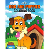 Kids Dog and Puppies Coloring Book: Little Puppies and Cute Dogs to Color - Gift Idea for Toddler, Preschooler & Kids Ages 4-8 - Paperback