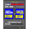 Preston Lee's 2-in-1 Book Series! Beginner English & Conversation English Lesson 1 - 40 For Thai Speakers - Paperback