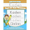 Kaden Letter Tracing for Kids Trace my Name Workbook: Tracing Books for Kids ages 3 - 5 Pre-K & Kindergarten Practice Workbook - Paperback