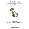 Top 100 Most Commonly Used Business Idioms and Phrasal Verbs for Advanced Non-Native English Speakers: A simple and easy way to understand business id - Paperback