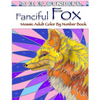 Fanciful Fox Mosaic Color By Number Book: Adult Coloring Book for Stress Relief and Relaxation - Paperback