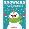 Snowman Coloring Book - Paperback