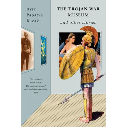 The Trojan War Museum: And Other Stories - Paperback