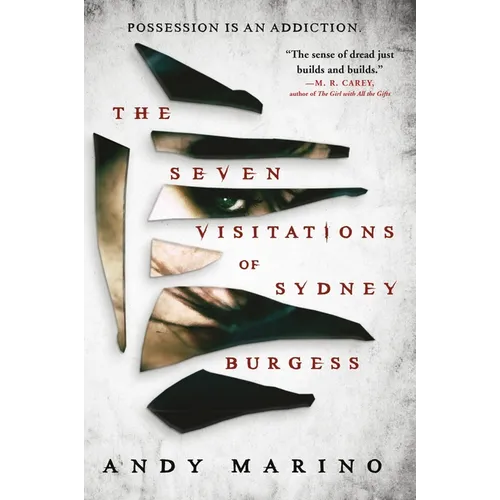The Seven Visitations of Sydney Burgess - Paperback