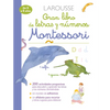Gran Libro de Letras Y Números Montessori - Paperback