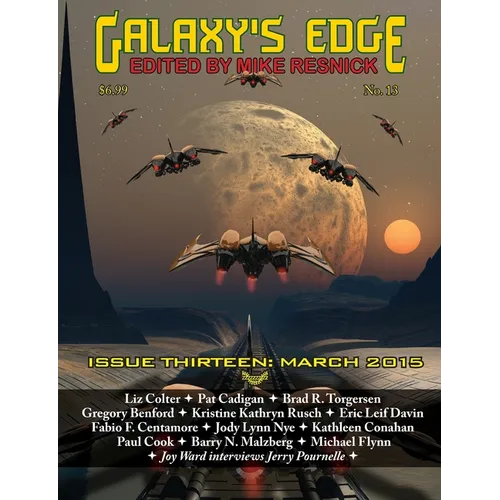 Galaxy's Edge Magazine: Issue 13, March 2015 - Paperback