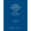 Symphony in D minor, CFF 130: Study score - Paperback