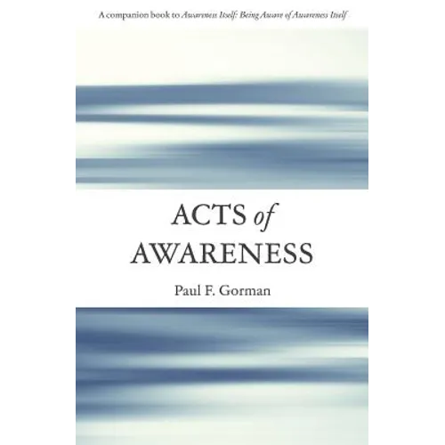 Acts of Awareness - Paperback