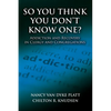 So You Think You Don't Know One?: Addiction and Recovery in Clergy and Congregations - Paperback