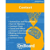 Context: Summarize and Paraphrase, Fact vs. Opinion, Context Clues, Cause and Effect, Compare and Contrast, Making Inferences, Inference, Context Clue - Paperback
