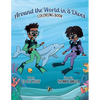 Around the World in 8 Dives: Coloring Book - Paperback