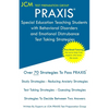 PRAXIS Special Education Teaching Students with Behavioral Disorders and Emotional Disturbances: PRAXIS 5372 - Free Online Tutoring - New 2020 Edition - Paperback