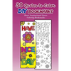 30 Quotes to Color DIY Bookmarks: Short Inspirational Quote Coloring Bookmarks - Paperback