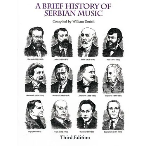 A Brief History of Serbian Music - Paperback