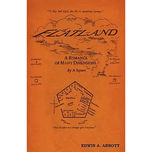 Flatland: A Romance of Many Dimensions - Paperback