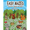 Eazy Mazes Activity Book For Kids - Vol. 4 - Paperback