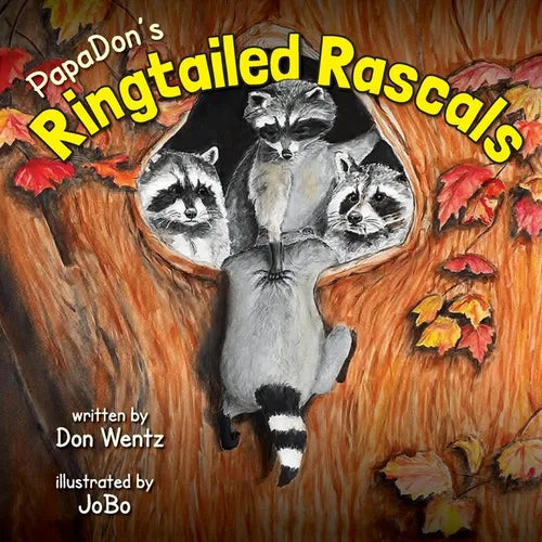 PapaDon's Ringtailed Rascals - Paperback