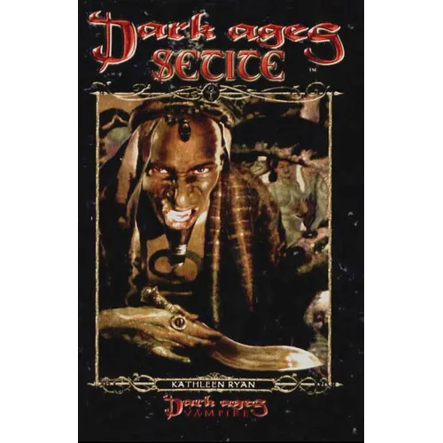 Dark Ages Setite - Paperback
