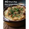 40 Pot Pie Recipes for Home - Paperback