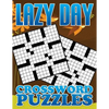 Lazy Day Crossword Puzzle Book - Paperback