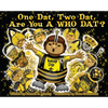 One Dat, Two Dat, Are You a Who Dat? - Hardcover