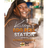Keona's Egg Roll Station - Paperback