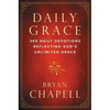 Daily Grace: 365 Daily Devotions Reflecting God's Unlimited Grace - Hardcover