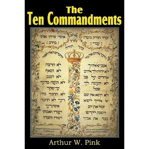 The Ten Commandments - Paperback