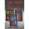 Scary stories to tell in the dark: scary tales collection. horror short stories for kids, teens and adults of all ages (Vol 1-2-3) - Paperback