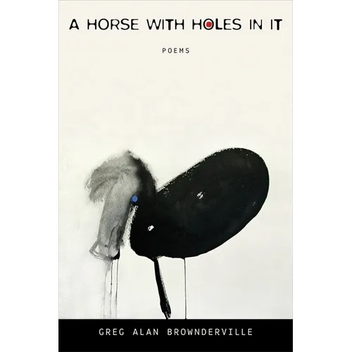 A Horse with Holes in It: Poems - Paperback