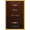 Matisse: A Social Critique - Paperback
