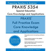 PRAXIS 5354 Special Education: Core Knowledge and Applications: PRAXIS II 5354 Exam - Paperback