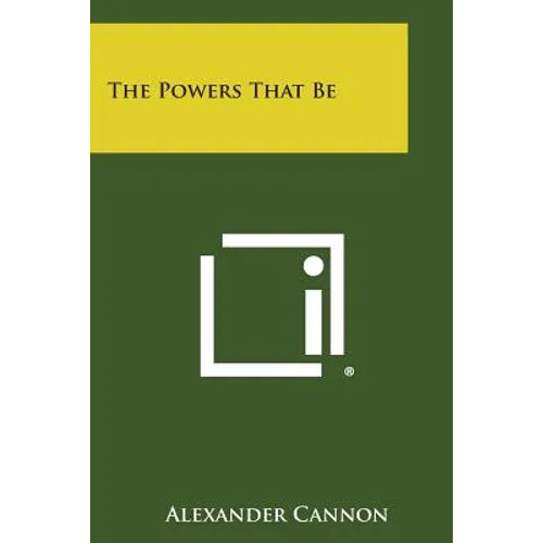 The Powers That Be - Paperback