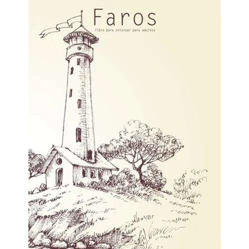 Faros libro para colorear para adultos 1 - Paperback