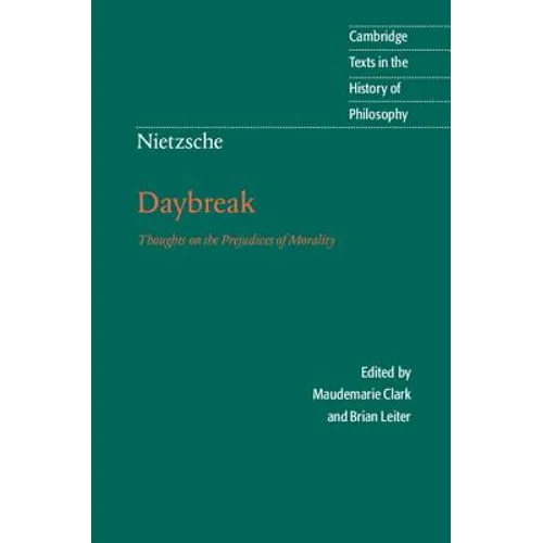 Nietzsche: Daybreak - Paperback