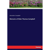 Memoirs of Elder Thomas Campbell - Paperback