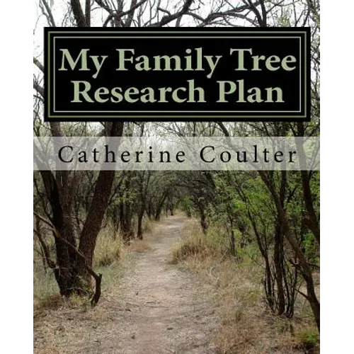 My Family Tree Research Plan: A Family Tree Research Workbook - Paperback