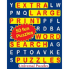 Extra Large Print Word Search Puzzles - Paperback